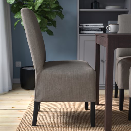 BERGMUND, chair with medium long cover, 993.860.98