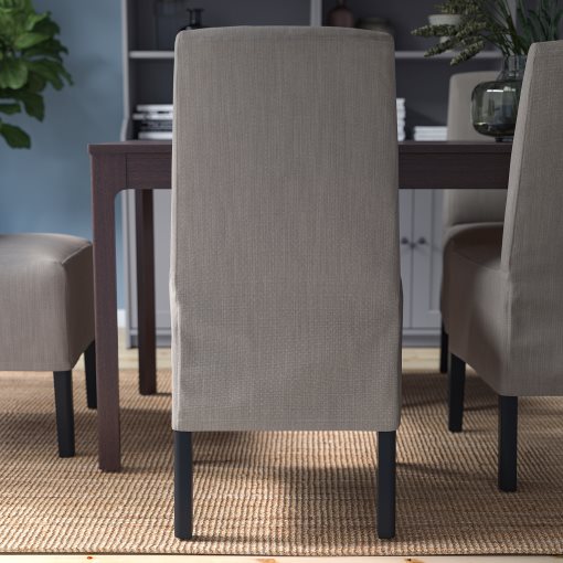 BERGMUND, chair with medium long cover, 993.860.98