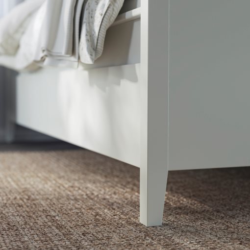 IDANÄS, bed frame with storage, 140x200 cm, 993.922.21