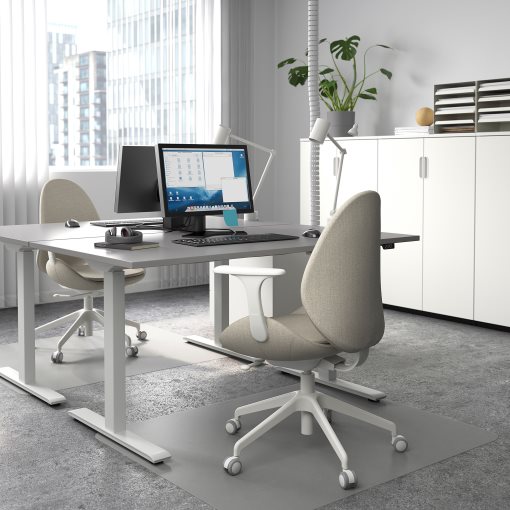 RODULF, desk sit/stand, 140x80 cm, 993.963.23