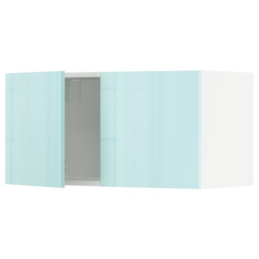 METOD, ντουλάπι τοίχου με 2 πόρτες, 80x40 cm, 994.570.38