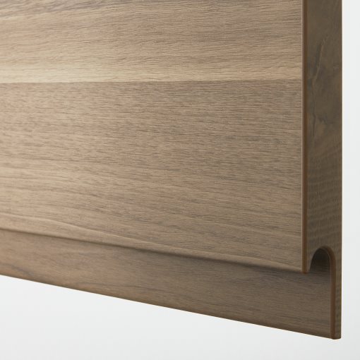 METOD, high cabinet for oven/microwave with door/2 drawers, 60x60x220 cm, 994.692.20