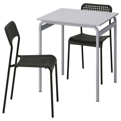 GRASALA/ADDE, τραπέζι και 2 καρέκλες, 67 cm, 994.972.56