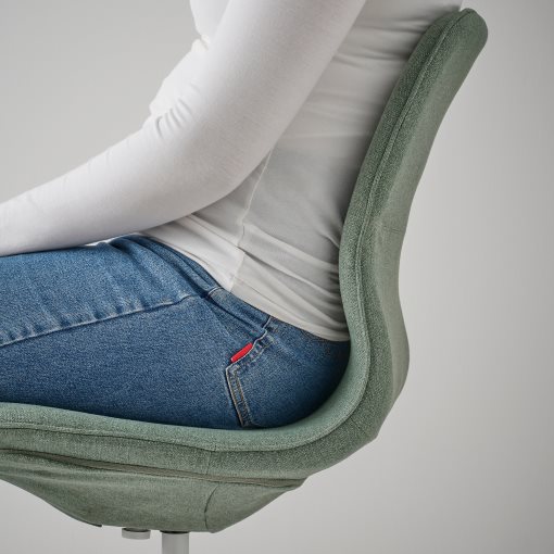 LÅNGFJÄLL, swivel chair, 995.060.67