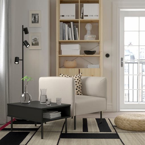 LILLEHEM, armchair with side table, 995.363.14