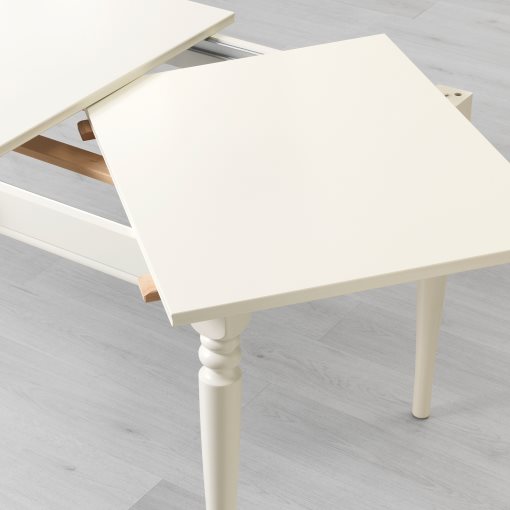 INGATORP/SKOGSTA, table and 4 chairs, 155/215 cm, 995.451.96