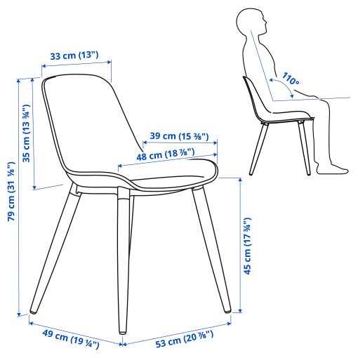 DOCKSTA/GRONSTA, τραπέζι και 4 καρέκλες, 103 cm, 995.488.40