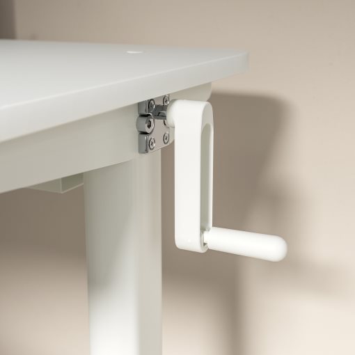 RELATERA, desk combination sit/stand, 117x60 cm, 995.557.60