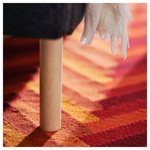 LILLEHEM, πολυθρόνα με βοηθητικό τραπέζι, 995.697.38