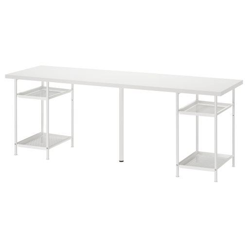 LAGKAPTEN/SPAND, desk, 200x60 cm, 995.716.04