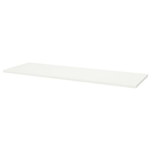 LAGKAPTEN/SPAND, desk, 200x60 cm, 995.716.04