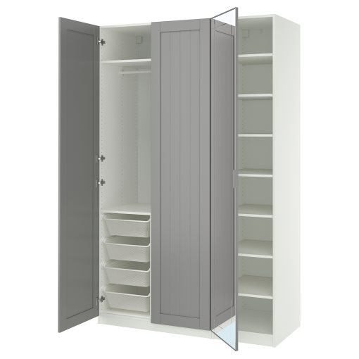 PAX/KAMMAR/GULL, wardrobe combination, 150x60x236 cm, 995.725.47