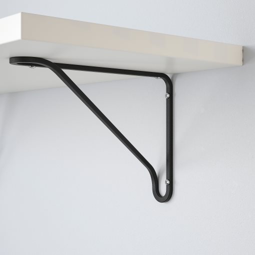 BERGSHULT/FORLAGGARE, ράφι τοίχου, 80x30 cm, 995.727.93
