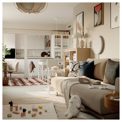 UPPÅKRA, σύνθεση καναπέ 3 θέσεων, 995.986.70