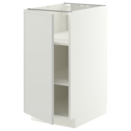 METOD, base cabinet with shelves, 40x60 cm, 996.064.20