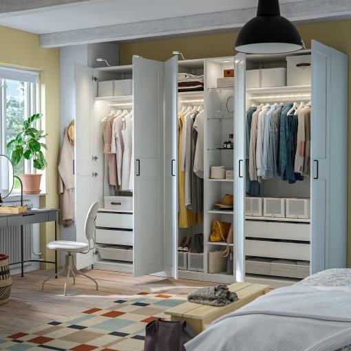 PAX/GRIMO, συνδυασμός ντουλάπας, 285x60x236 cm, 996.074.29