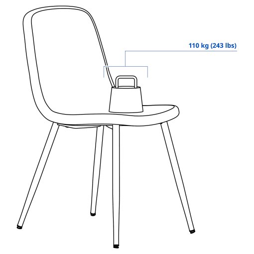 NORDMANSSKÄR, chair, 996.182.15