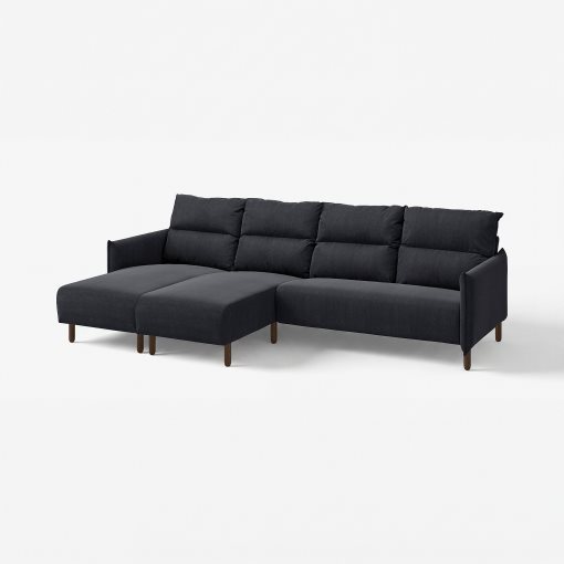 MANNARP, 4-seat sofa with chaise longues, 996.191.87