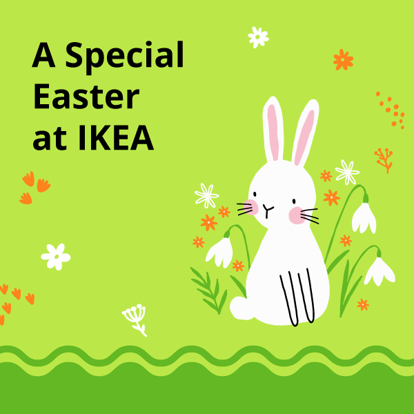  Easter kids activities at the IKEA Nicosia store