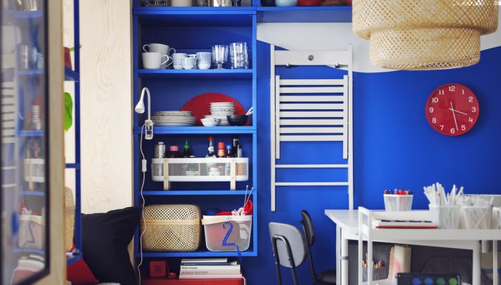 5 clever storage ideas for a small dining room that does it all