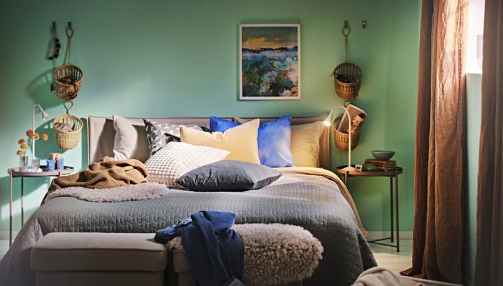 Ιδέες διακόσμησης για το υπνοδωμάτιο: από τα απαραίτητα μέχρι τις τελευταίες λεπτομέρειες: