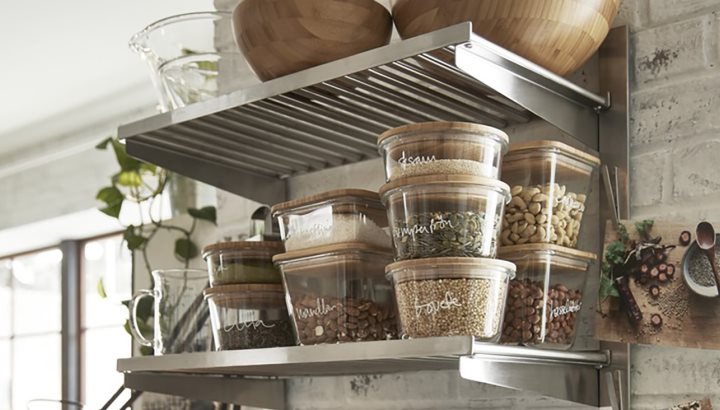Πώς να οργανώσετε τον χώρο αποθήκευσης τροφίμων σας
