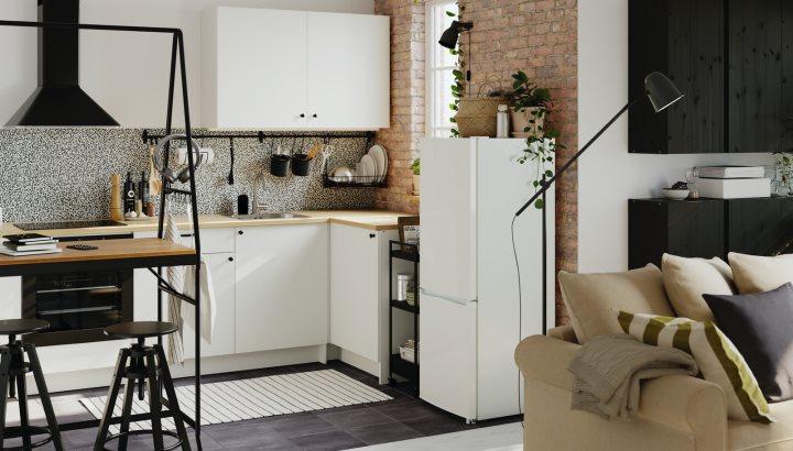 Your small kitchen with big possibilities