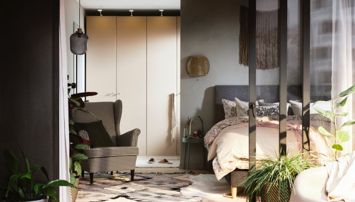 Your sustainable bedroom with timeless style