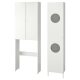 Laundry storage combinations
