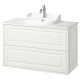 TANNFORSEN vanity units with basin