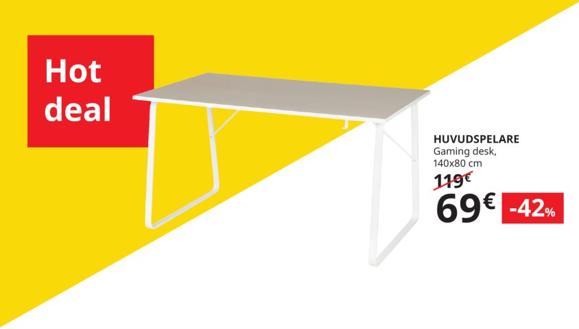 Benefit with a 42% discount!