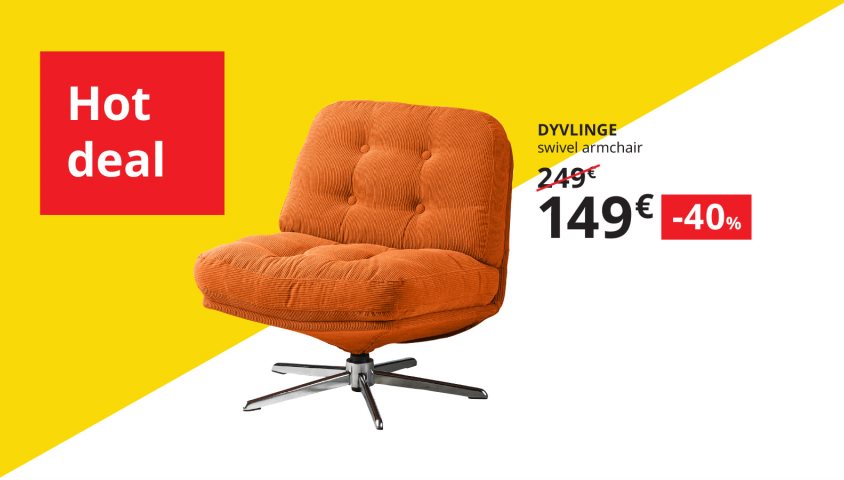 Benefit with a 40% discount!