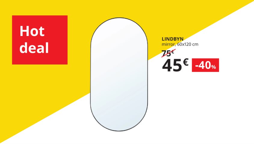 Benefit with a 40% discount!