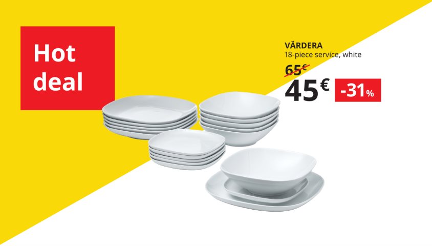 Benefit with a 31% discount!