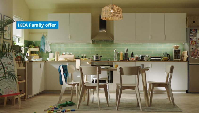 10% return coupon  for your next purchase  with Kitchen purchases over €3.500