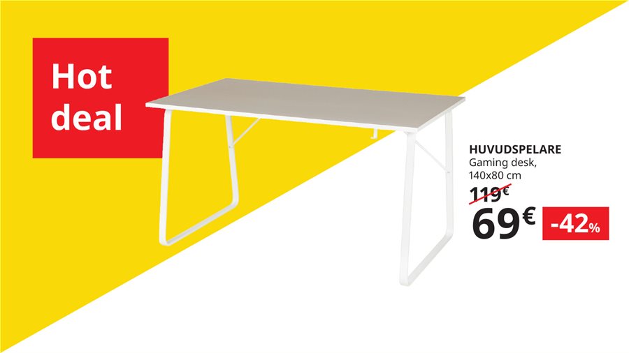 Benefit with a 42% discount!