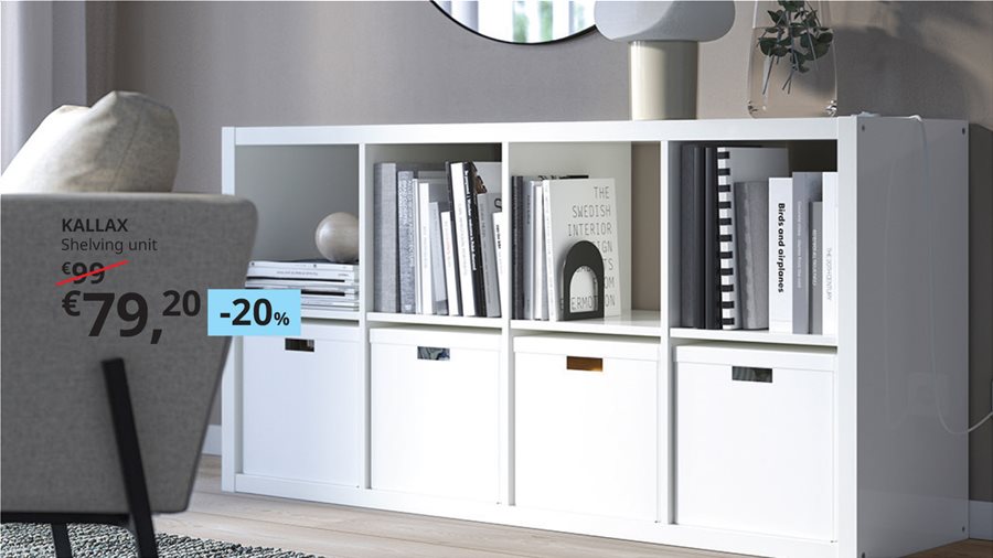 -20% on over 350 favourite IKEA products