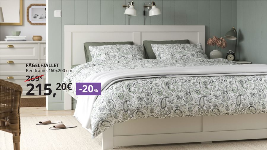-20% on Beds and Mattresses