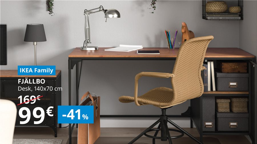 Valid from 01/10-31/10 IKEA Family Offers