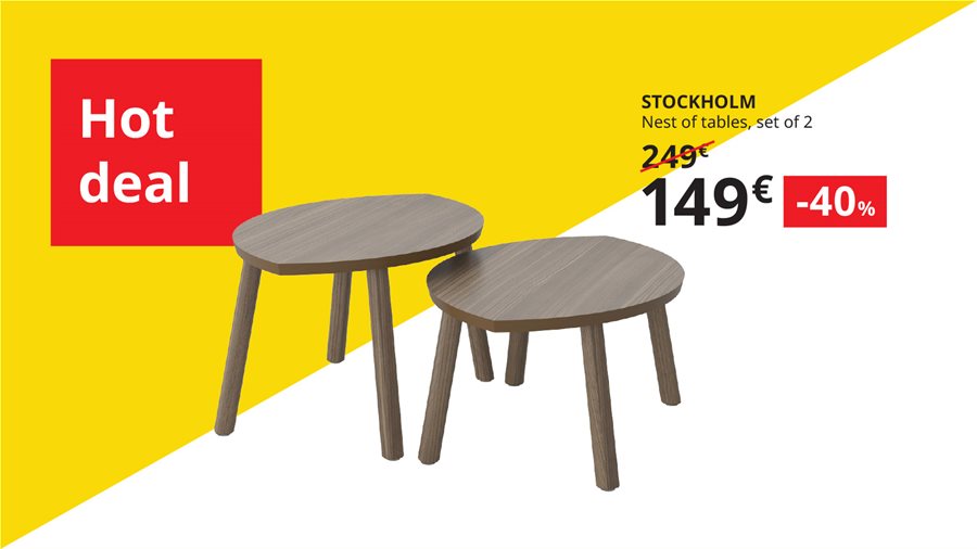 Benefit with a 40% discount!