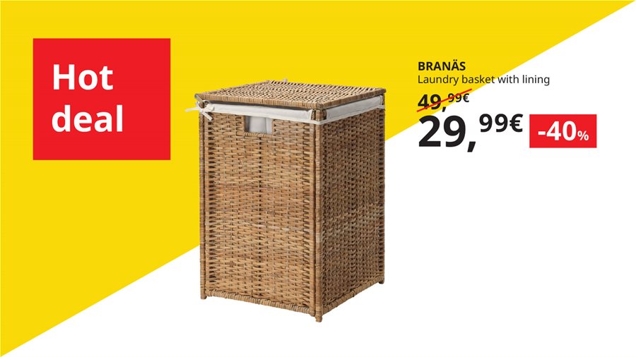 Εnjoy 40% discount!