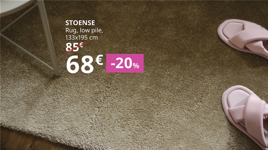 -20% on all Rugs