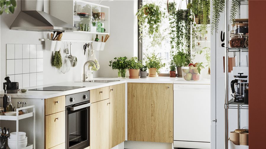 KNOXHULT unit kitchen – basic functions at low price