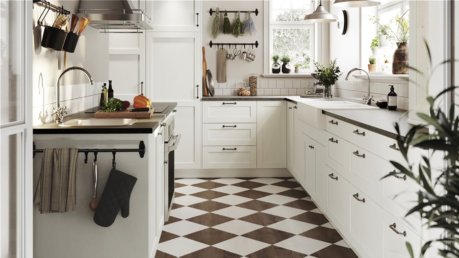 METOD kitchen – Endless possibilities for any style and space with a 25 - year guarantee