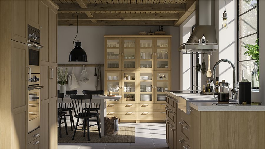 Traditional kitchens METOD