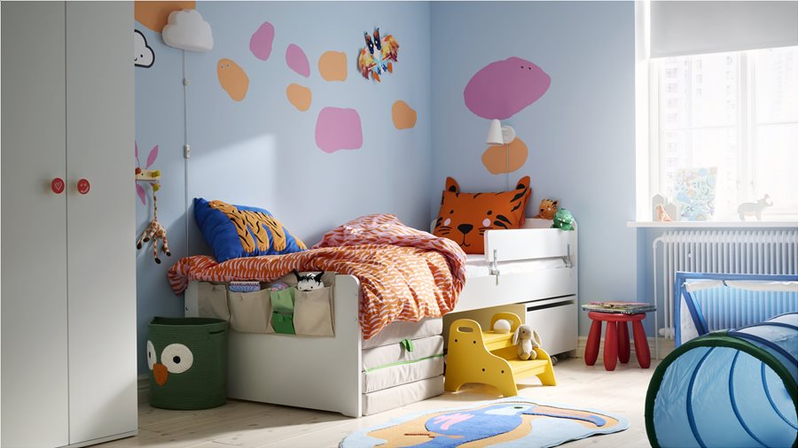 Plan and design your children’s room