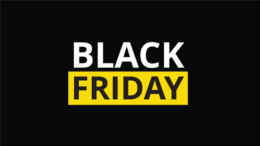 Black Friday on selected products with up to - 60% Discount.