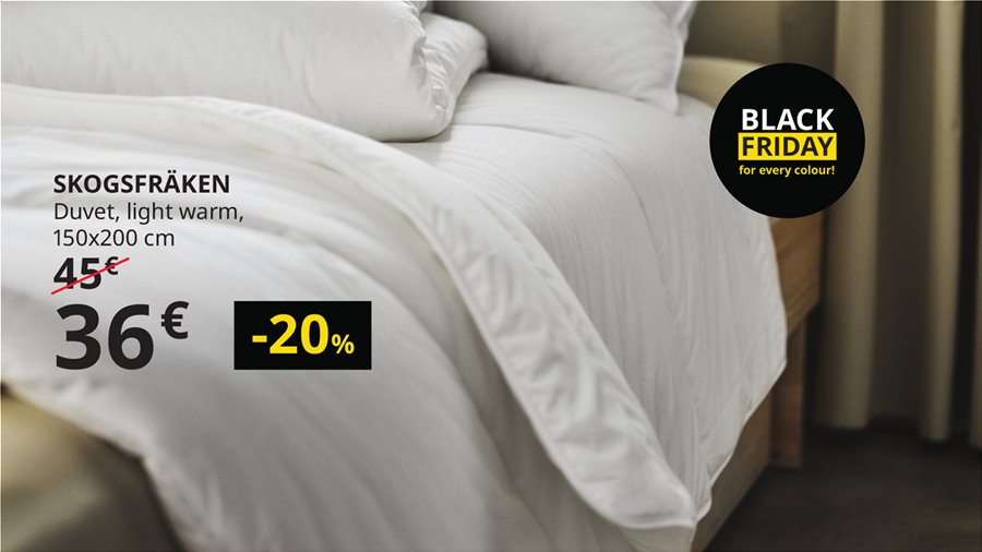 -20% on Duvets.