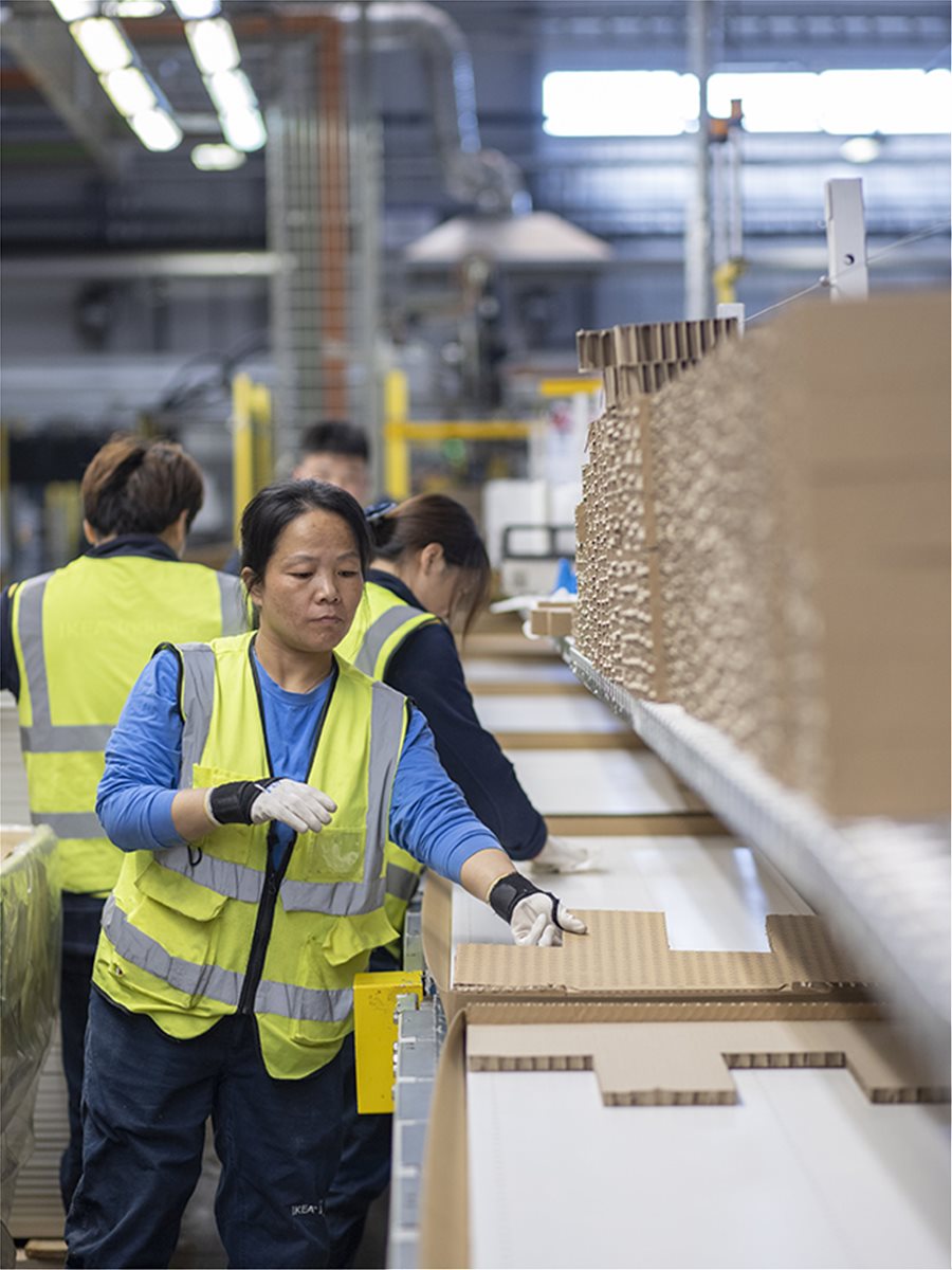 IWAY – ένας κώδικας δεοντολογίας για τους προμηθευτές IKEA