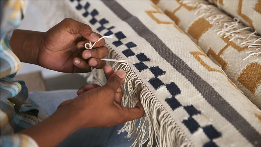 Δίκαιη υφαντική τέχνη